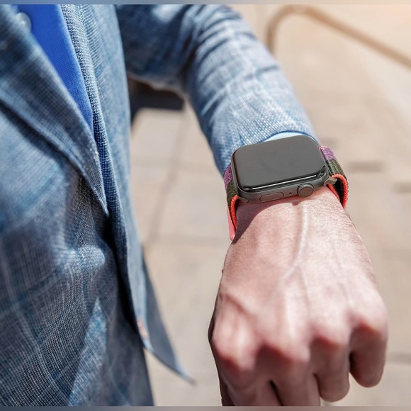 6 Pack Sport Loop Band Compatible with Apple Watch Band - Picture 3 of 7